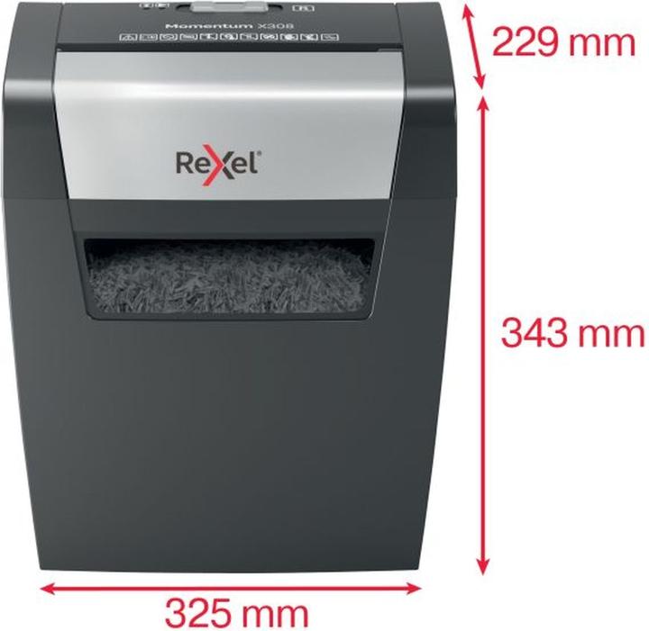 Image du produit Rexel Momentum X308 (Coupe de particules)