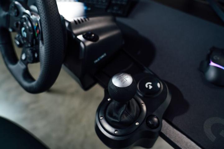 Produktbild Logitech G923 Se Racing Wheel+Shiftercom (Xbox Series S, Xbox One S, Xbox Series X, PC)