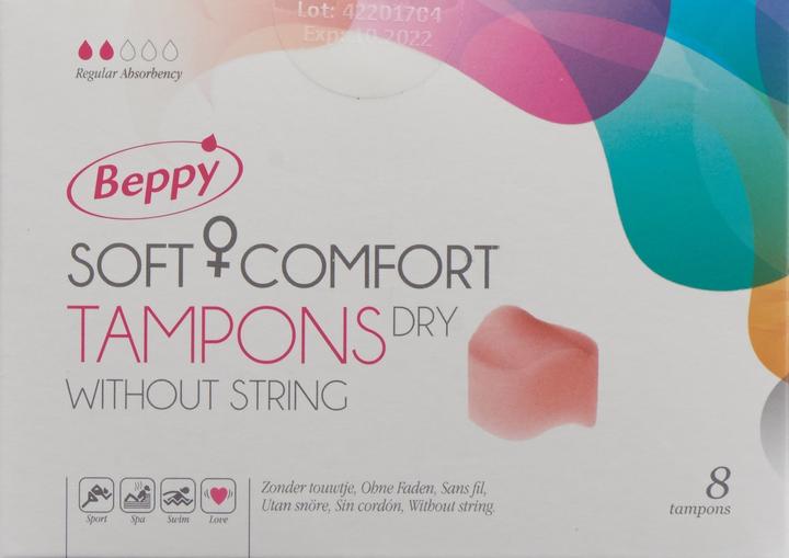 Actual product image Beppy Soft Comfort Dry (8 x, Regular)