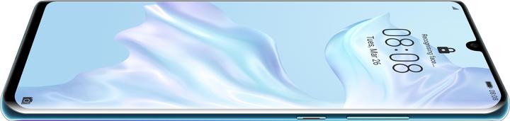 Actual product image Huawei P30 Pro (EU) (256 GB, Breathing Crystal, 6.47", Hybrid Dual SIM, 40 Mpx, 4G)