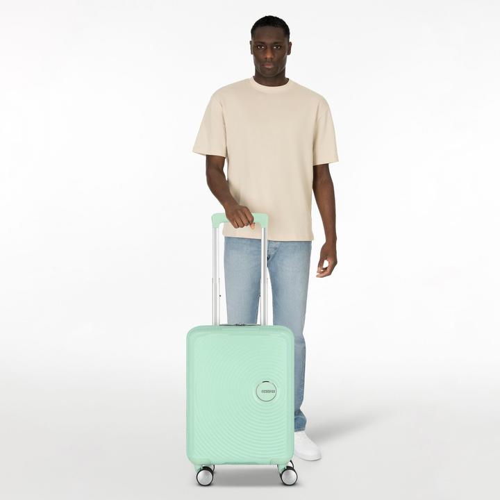 Immagine prodotto American Tourister soundbox mini 4 Rollen Kindertrolley 47 cm (22 l, Bagaglio a mano (fino a 50 litri))