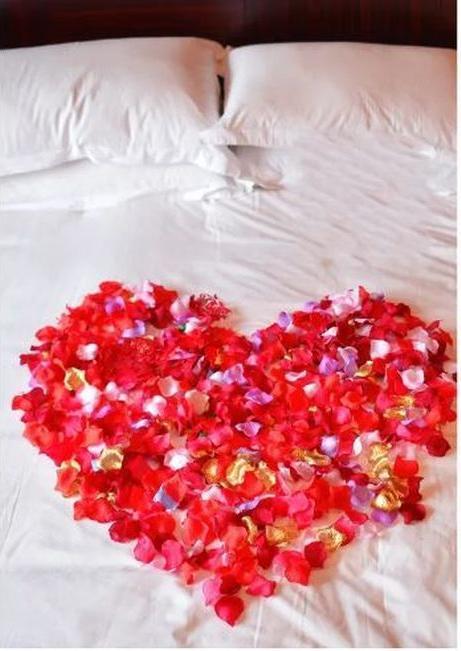 Actual product image MU Style Rosa Series artificial rose petals (set of 3000)