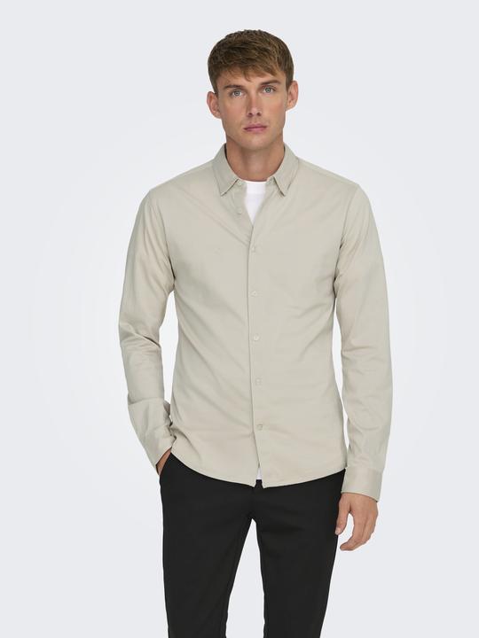 Image du produit Only & Sons Onsrobin B/U Ls Stretch Shirt Noos (XL)