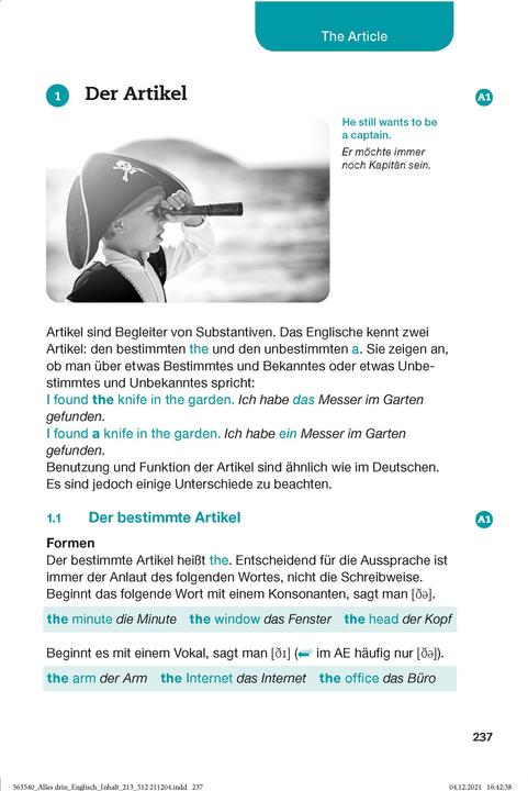 Energie-Label Langenscheidt Englisch - alles drin! (Englisch, Deutsch, Langenscheidt, 2022)