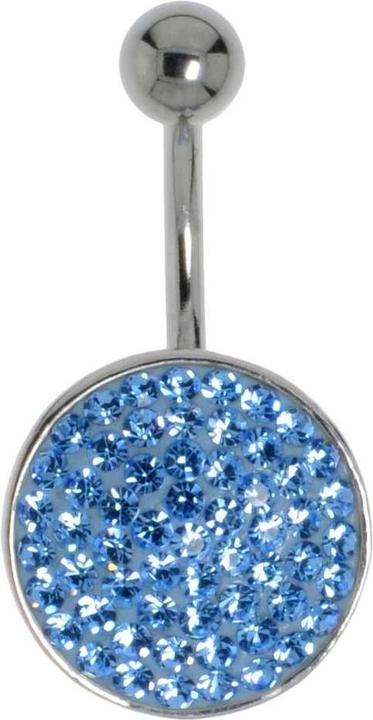 Bijouteria Bauchpiercing (Edelstahl, Messing, Kristall)