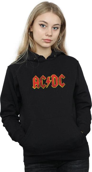 Produktbild AC/DC Distressed Red Logo Hoodie (L)