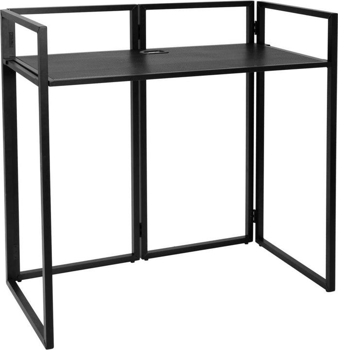 Actual product image Omnitronic Compact mobile DJ stand incl. cover