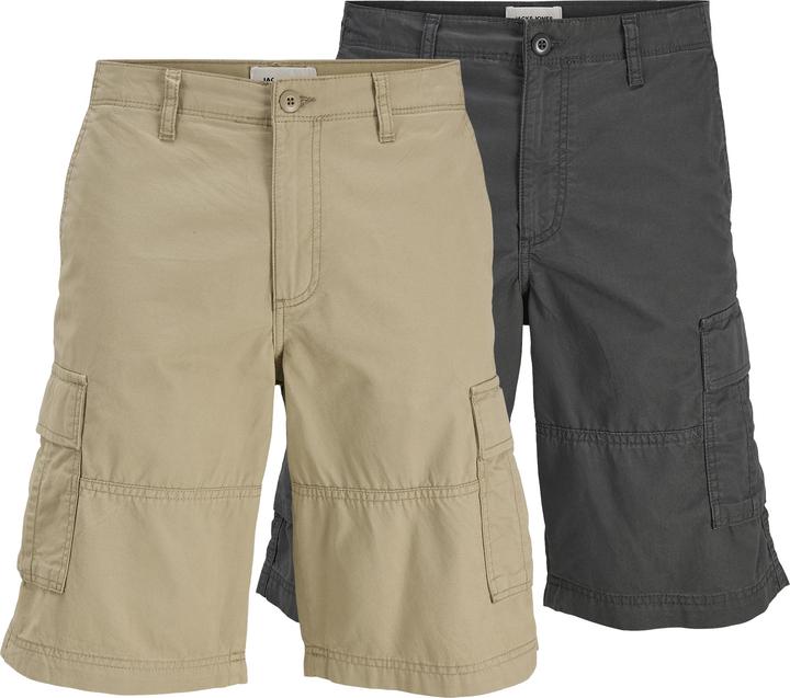 Jack & Jones 2er-pack Loose Fit Cargo Shorts Cargo Shorts (M)