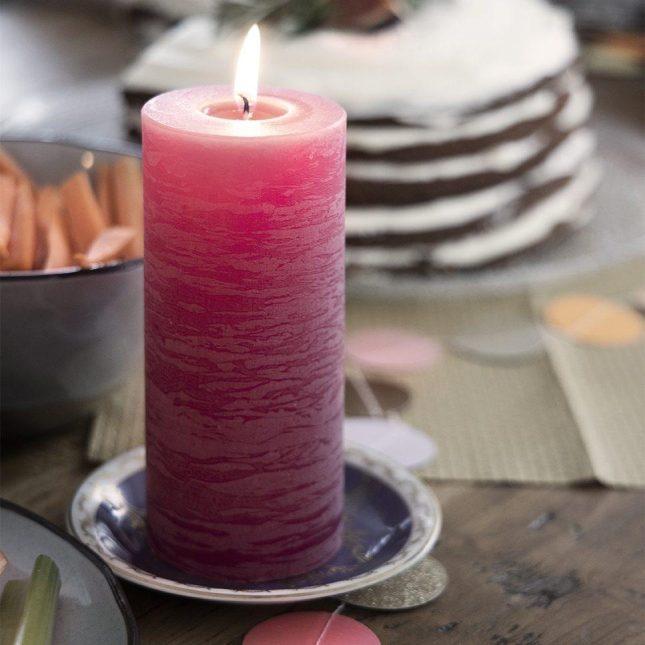 Actual product image Balthasar Hoarfrost candle (1 pcs.)