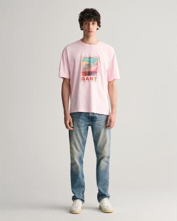 Actual product image GANT t-hirt wahed graphic (S)