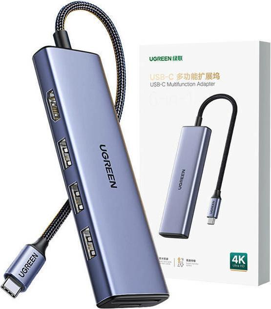 Produktbild Ugreen CM511 (USB-C, 6 Ports)
