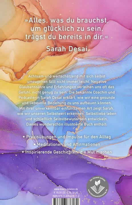 Produktbild Du bist mehr als genug (Deutsch, Sarah Desai, 2022)