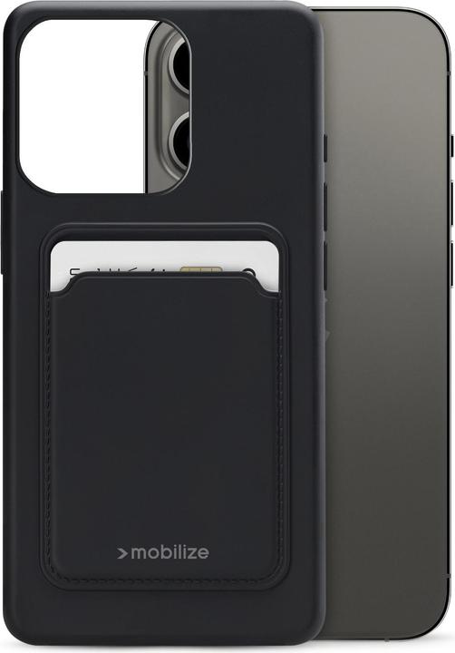 Actual product image Mobilize Rubber Gelly Card Cover (Apple iPhone 13 Pro)