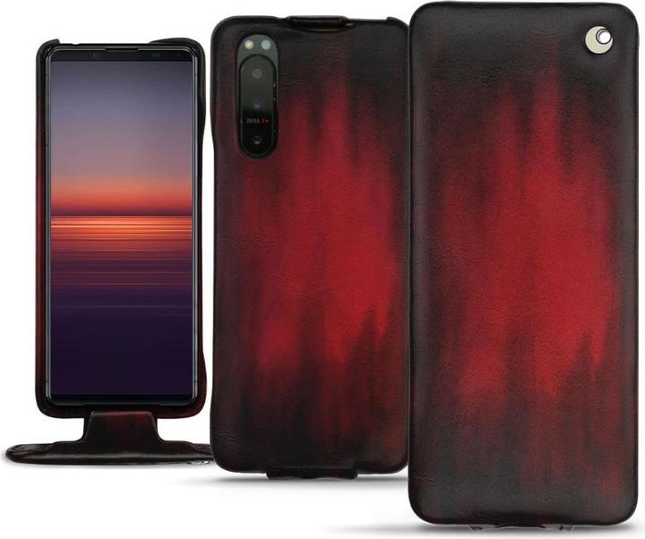 Produktbild Noreve Lederschutzhülle vertikal (Sony Xperia 5 II)