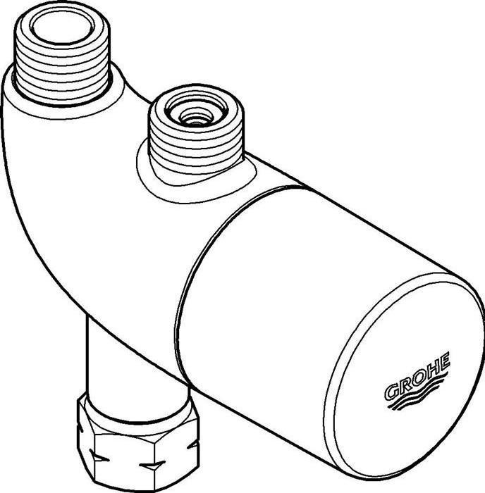 Produktbild Grohe Grohtherm Micro Untertischthermostat