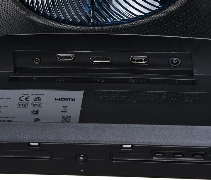 Actual product image Samsung Odyssey G5 LS27AG520NUXEN (2560 x 1440 pixels, 27")