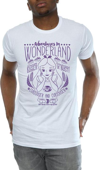 Produktbild Disney Alice In Wonderland Adventures In Wonderland TShirt (XXL)