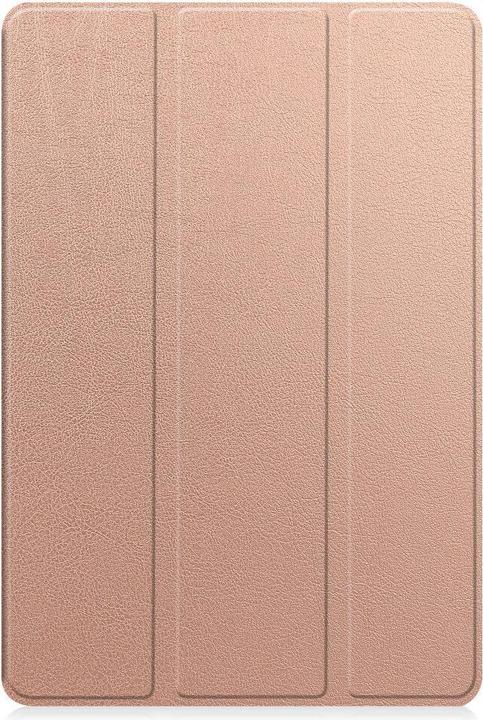 Cover-Discount Galaxy Tab S9+ / S9 FE+ - Smart Case Silikon roségold (Galaxy Tab S9+, Galaxy Tab S10+, Galaxy Tab S9 FE)