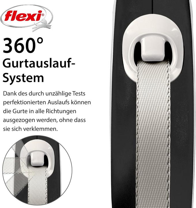Produktbild Flexi New Comfort Gurt (L, Hund, Spazieren)