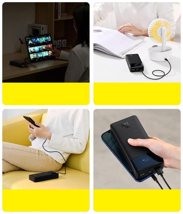 Produktbild Baseus Bipow (10000 mAh, 20 W, 37 Wh)