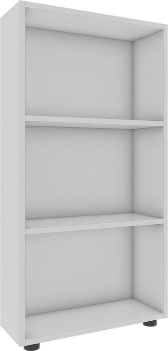 Image du produit VCM Bois Rangement Étagère sur pied Bibliothèque Déco Livres Étagère sur pied Bulas 3 compartiments (56 x 20 x 108 cm)