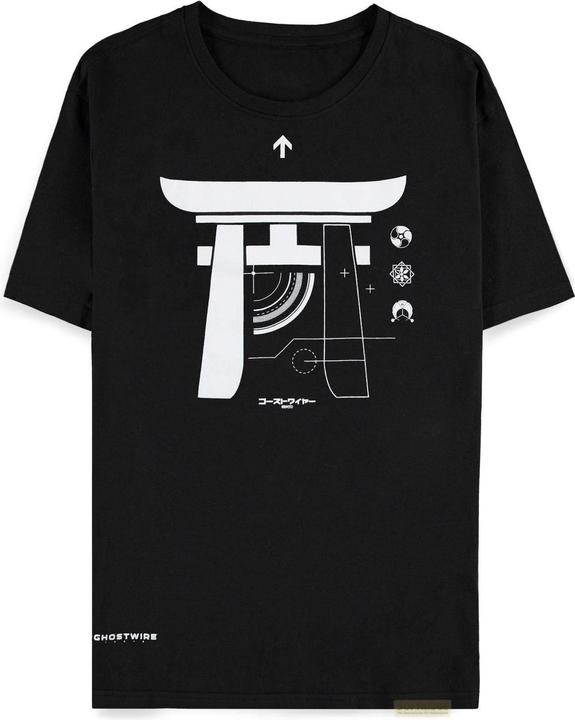 Produktbild Difuzed T-Shirt Ghostwire Tokyo Tem (L)