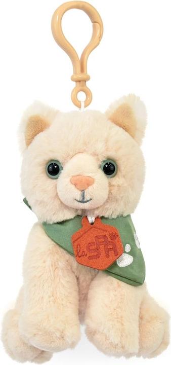 Doudou et Compagnie Schlüsselanhänger Katze beige, 13cm (MQ6) **