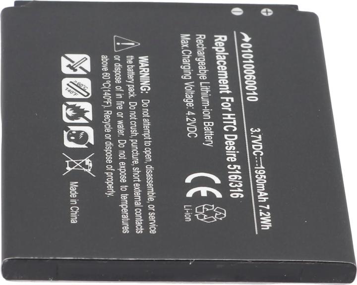 Actual product image HTC Akku Desire 516, 316