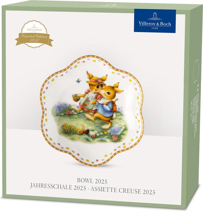Actual product image Villeroy & Boch Annual Easter Edition Jahresschale 2025 (0.15 l, 1 x)