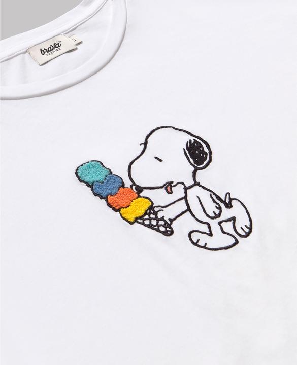 Image du produit Brava Fabrics Peanuts Icecream Oversize (M)