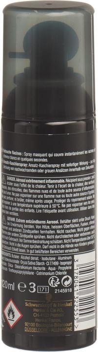 Image du produit Retouche Racines Sofort-Ansatz-Kaschierspray (Noir)