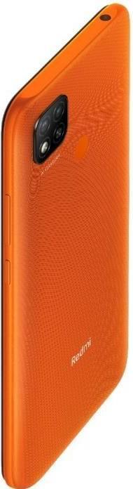 Actual product image Xiaomi Redmi 9C (32 GB, Sunrise Orange, 6.53", Dual SIM, 13 Mpx, 4G)