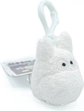 - Porte-Clés Peluche Totoro Blanc - 8 cm (6 cm)