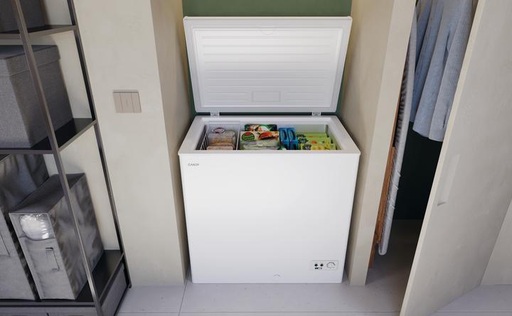 Actual product image Candy CCHH 200E (Stand-alone, 196 l)