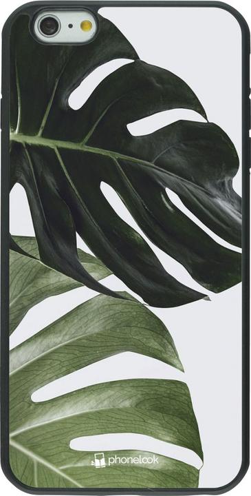 Immagine prodotto PhoneLook Coque Silicone rigide noir Monstera Plant (Apple iPhone 6s Plus, Apple iPhone 6 Plus)