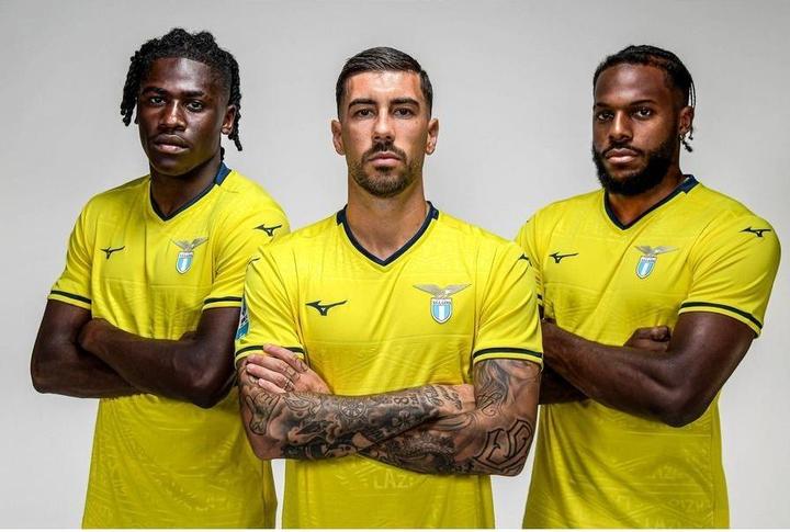 Actual product image Mizuno away jersey lazio roe 2024/25 (M)