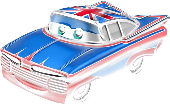 Actual product image Disney Cars Mini Racers blind pack assortment in counter display