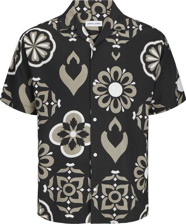 Jack & Jones Jjeurban Edge Resort Shirt Ss Ln (M)