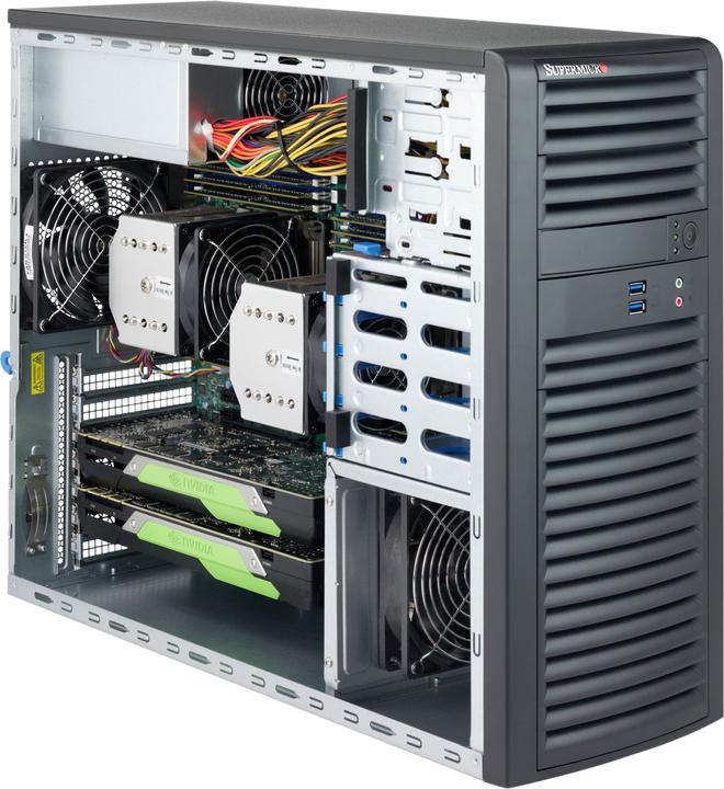 Produktbild Supermicro SuperChassis 732D3-1K26B