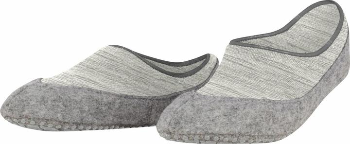 Actual product image Falke Cosyshoe slippers, colour 3204 light grey mel., size 37-38 (37)