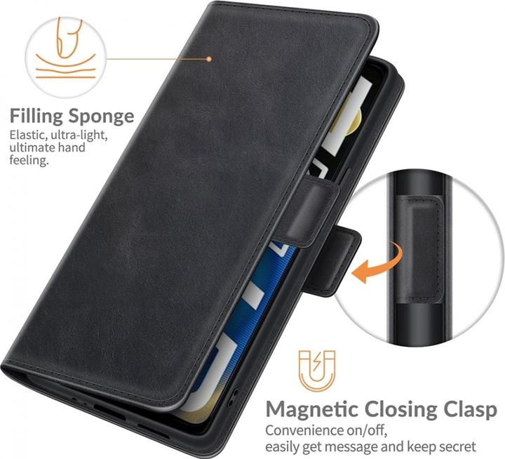 Actual product image Screenguard Realme GT Neo2 CardLounge Leather Case (Realme GT Neo 2)