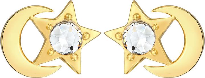 Image du produit Elli Astro, demi-lune, étoiles (Argent sterling 925, Cristal de verre)