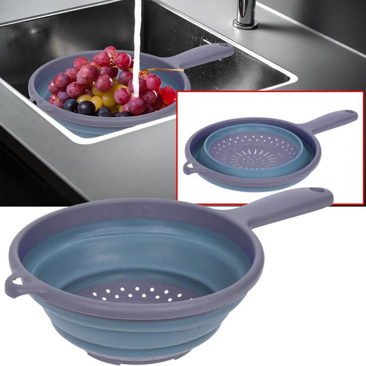 Produktbild Excellent Houseware Sieb mit Griff Faltbar (23 cm)