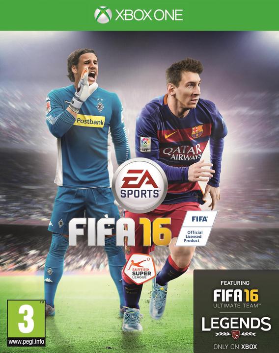 EA Games Fifa 16 (Xbox Series X, Xbox One X, Multilingual)
