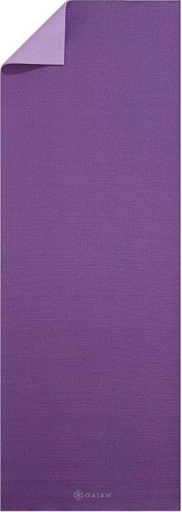 Image du produit Gaiam 6 mm Premium 2-Color Yoga Mat (6 mm)