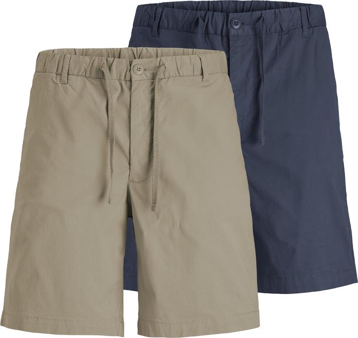 Image du produit Jack & Jones Bermuda-Shorts Casual Bequem sitzend JPSTJAIDEN CAMPAIGN HYBRID BONDI 2PK (XL)