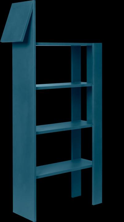 Immagine prodotto Ferm Living Libreria Giraffe, blu scuro