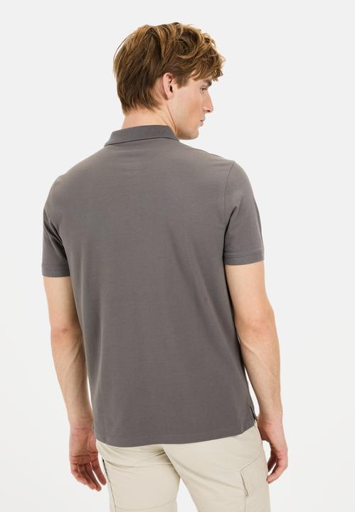 Produktbild Camel Active Kurzarm Poloshirt aus einem Baumwollmix (XXL)