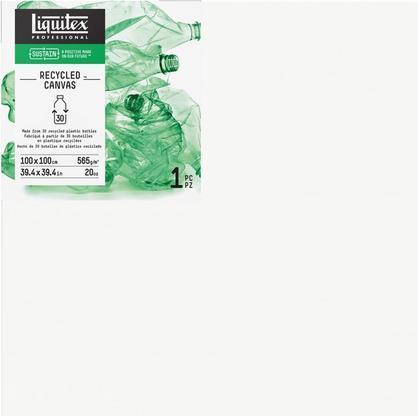 Actual product image Liquitex Recycled Plastic Canvas - Deep Edge 100x100cm (100 x 100 cm)