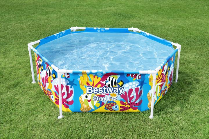 Actual product image Bestway Splash-in-Shade Play Pool 183x51cm